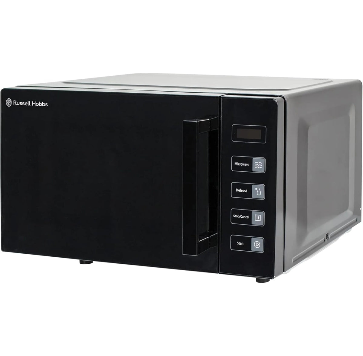 Russell Hobbs Digital Flatbed Microwave 23L 800W Black