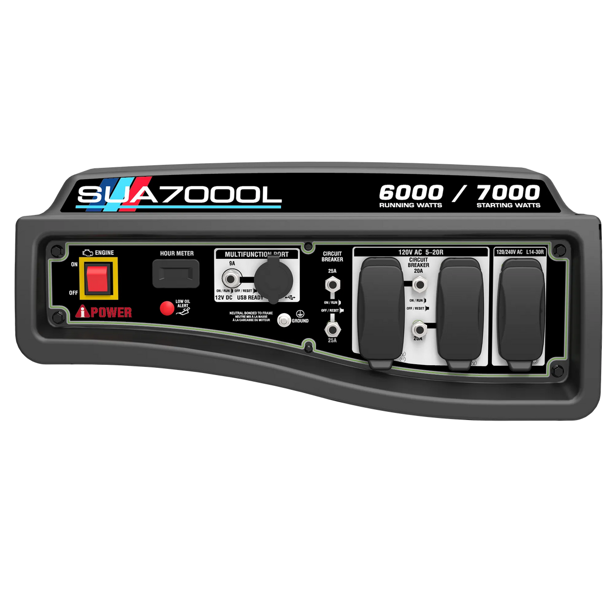 SUA7000L – 7000 Watt Portable Generator