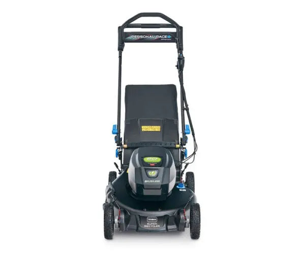 21 in. Super Recycler 60-Volt SmartStow Max Cordless Battery Walk Behind Mower 7.5 Ah Battery and Charger Included