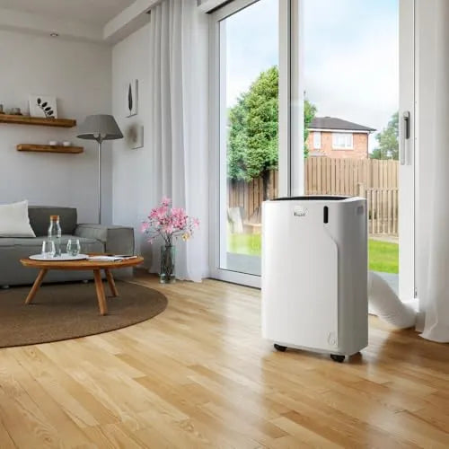 De'Longhi Pinguino PACEM90 Silent Portable 9800 BTU Air Conditioner