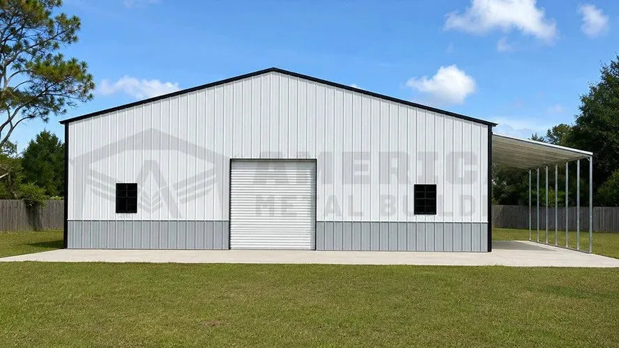 50x40x14 Metal Building