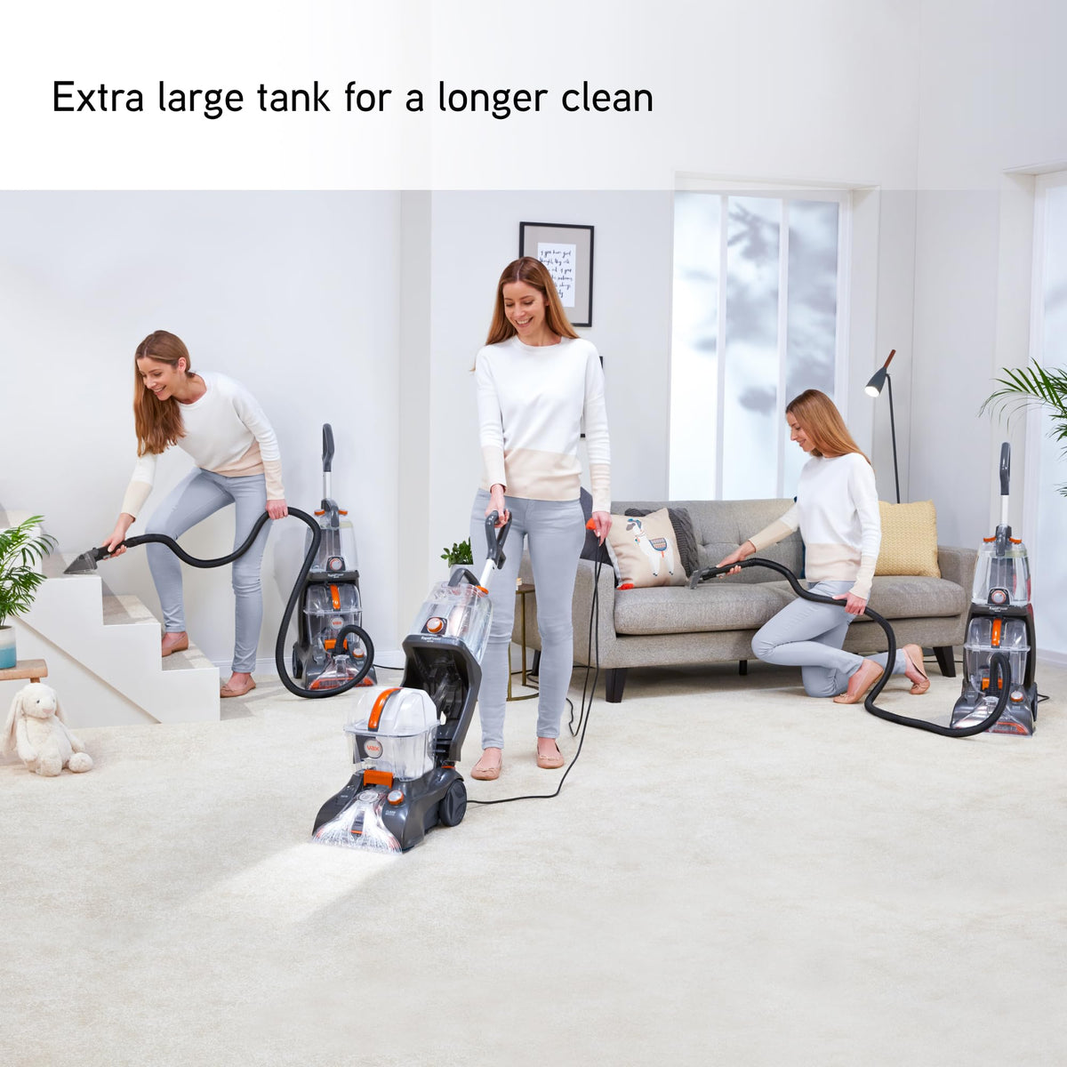 Vax Rapid Power Revive Fast-Drying Carpet Cleaner