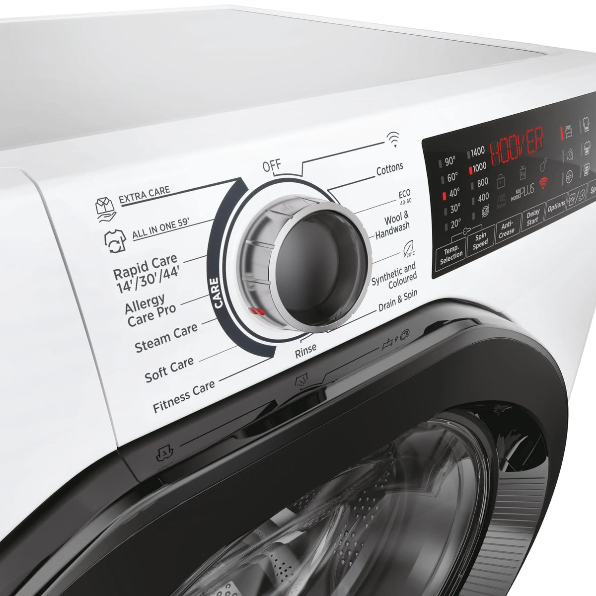 Front-Load Washing Machine 9kg 1400 rpm 60 Programmes WiFi Inverter Class A