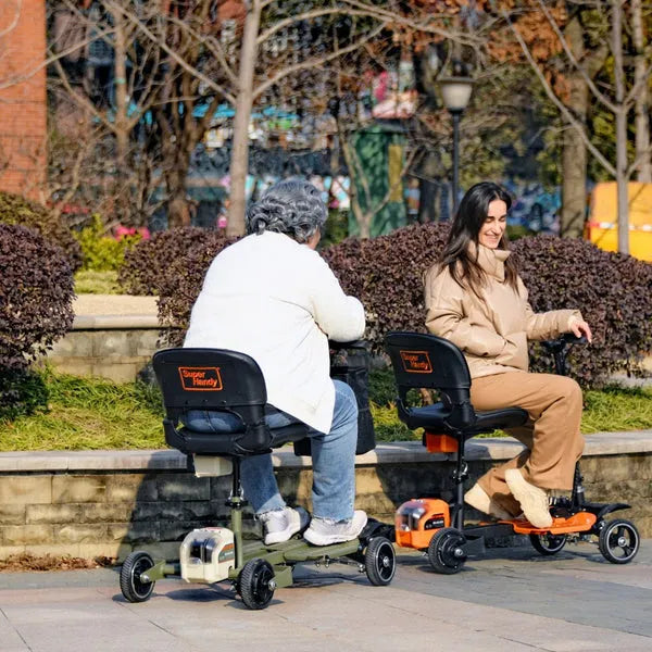 SuperHandy GUT165 Foldable All Terrain Passport Mobility Scooter Pro 330Lbs