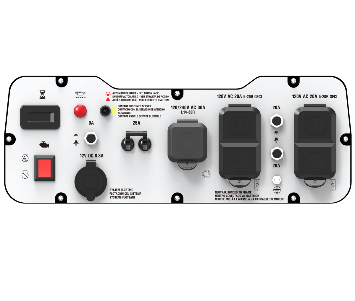 SUA7000P – Portable Generator