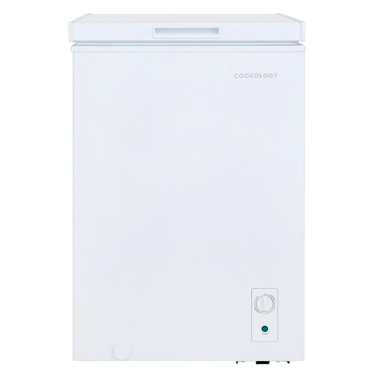 Cookology 99L Freestanding Chest Freezer, White
