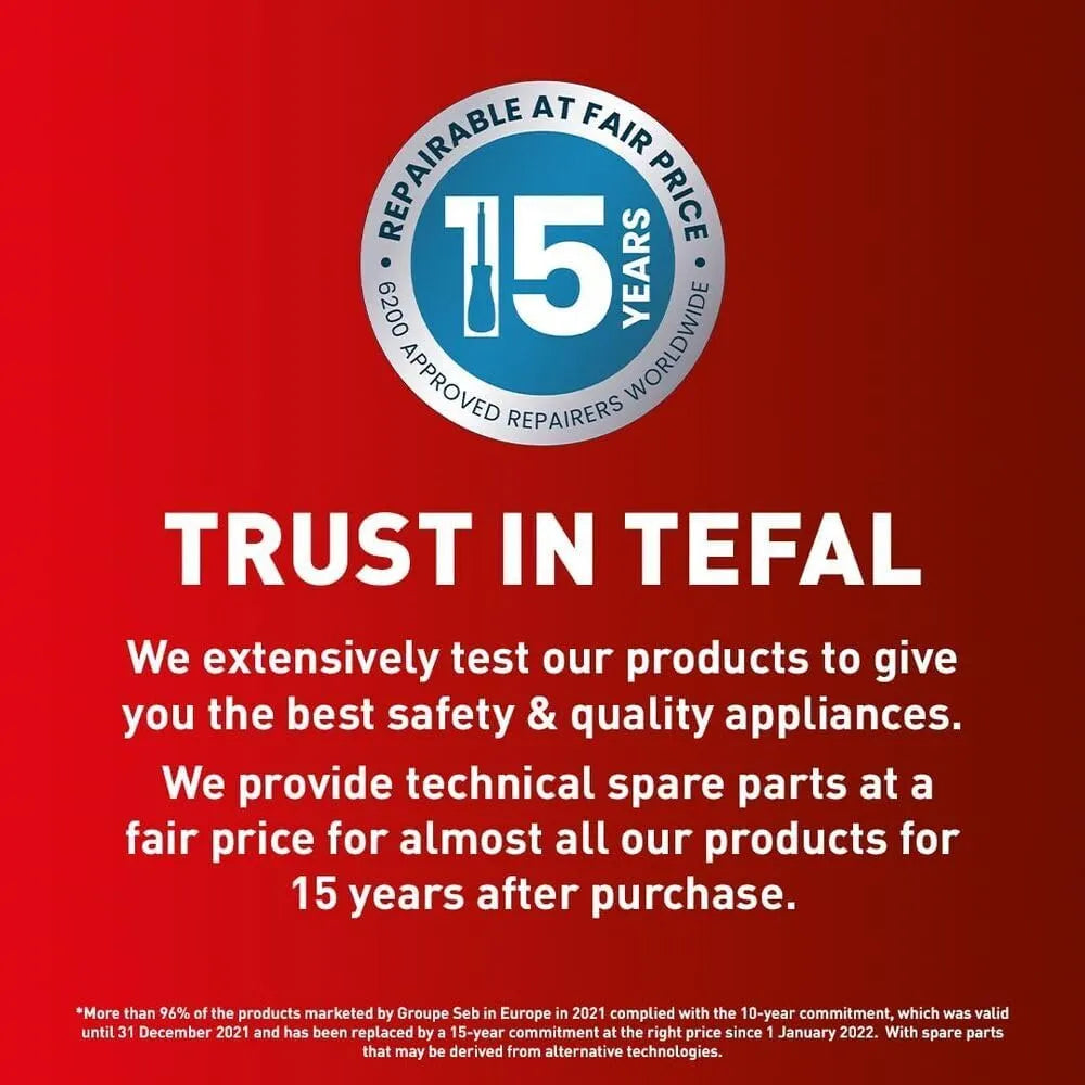 Tefal Easy Fry Dual Zone Digital Air Fryer 8.3 L 8-in-1