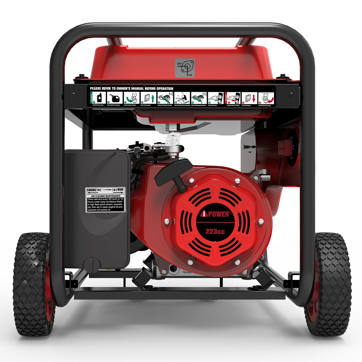 AP5000 – 5000 Watt Portable Generator