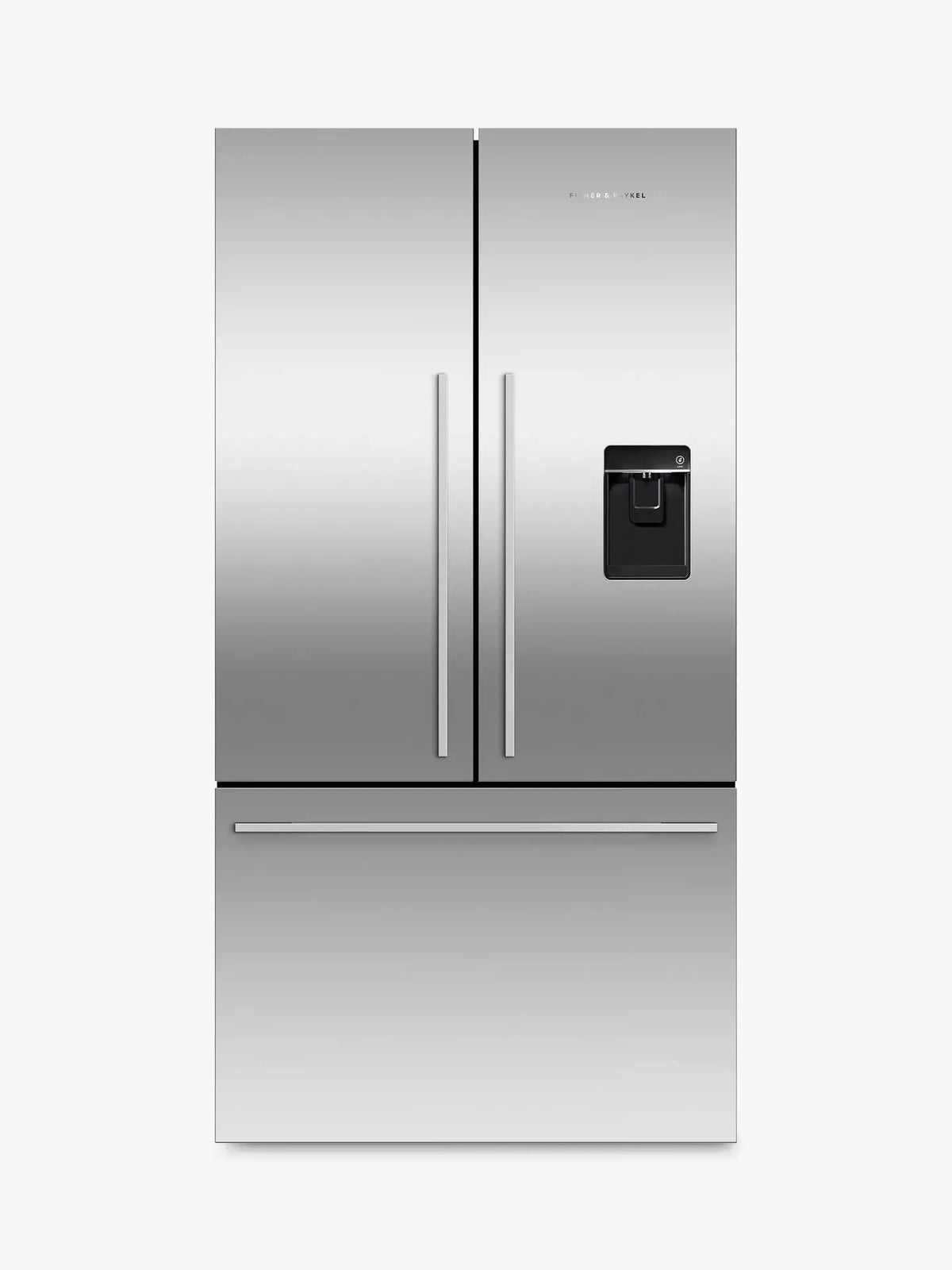 Fisher & Paykel French Door Fridge Freezer 569L No Frost Stainless Steel