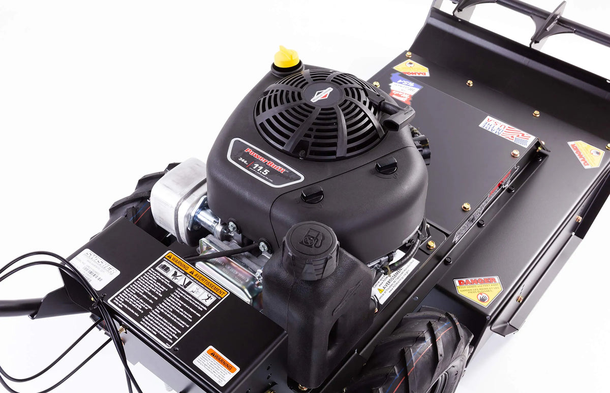 Swisher WRC11524BSC – 11.5 HP 24 in. Walk Behind Rough Cut with Casters
