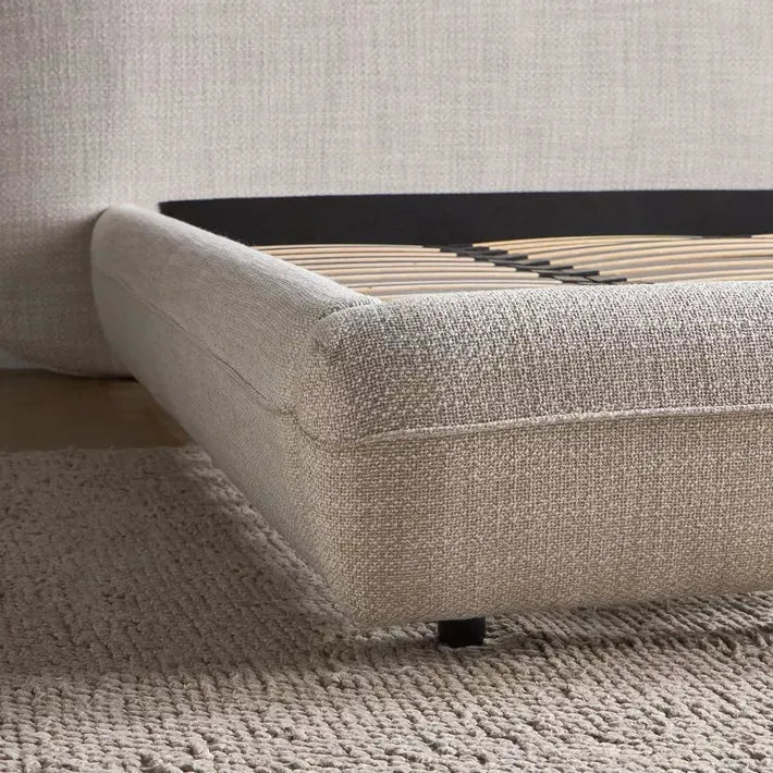 Nordic French Queen Bed – 160×200 cm