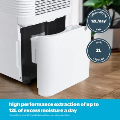 Silentnight Airmax 1200 12L Dehumidifier