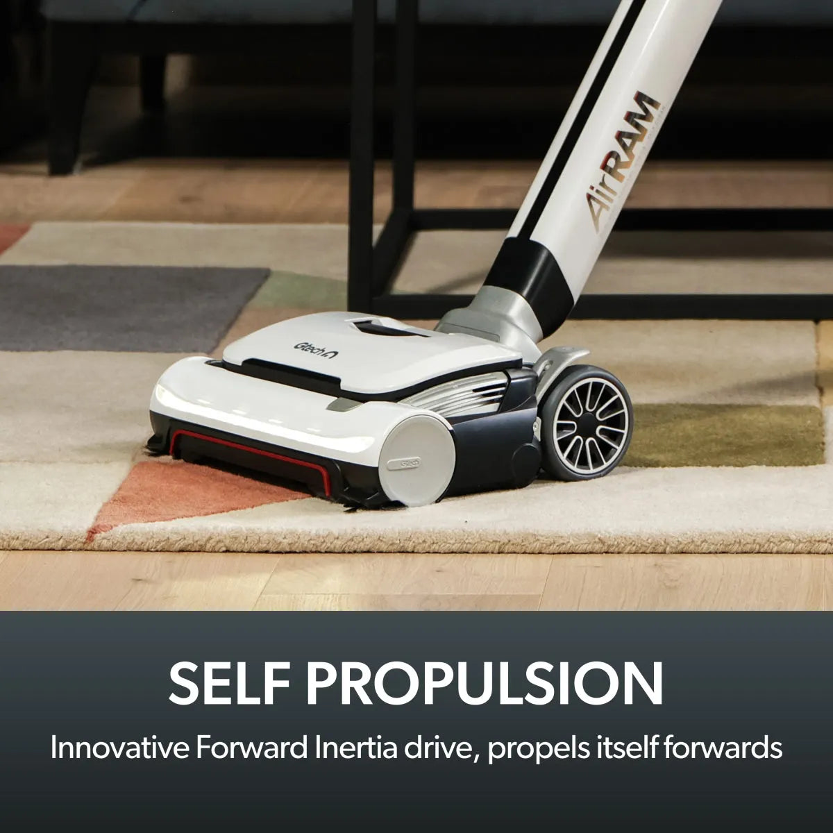 Gtech AirRAM 3 Plus Cordless Vacuum with Voice Assist