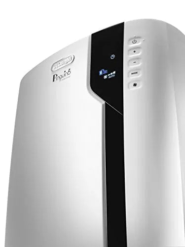 De'Longhi Pinguino PACEX100 Silent Portable Air Conditioner with Real Feel Technology, 110m³, 10000 BTU, A++ Energy Efficiency