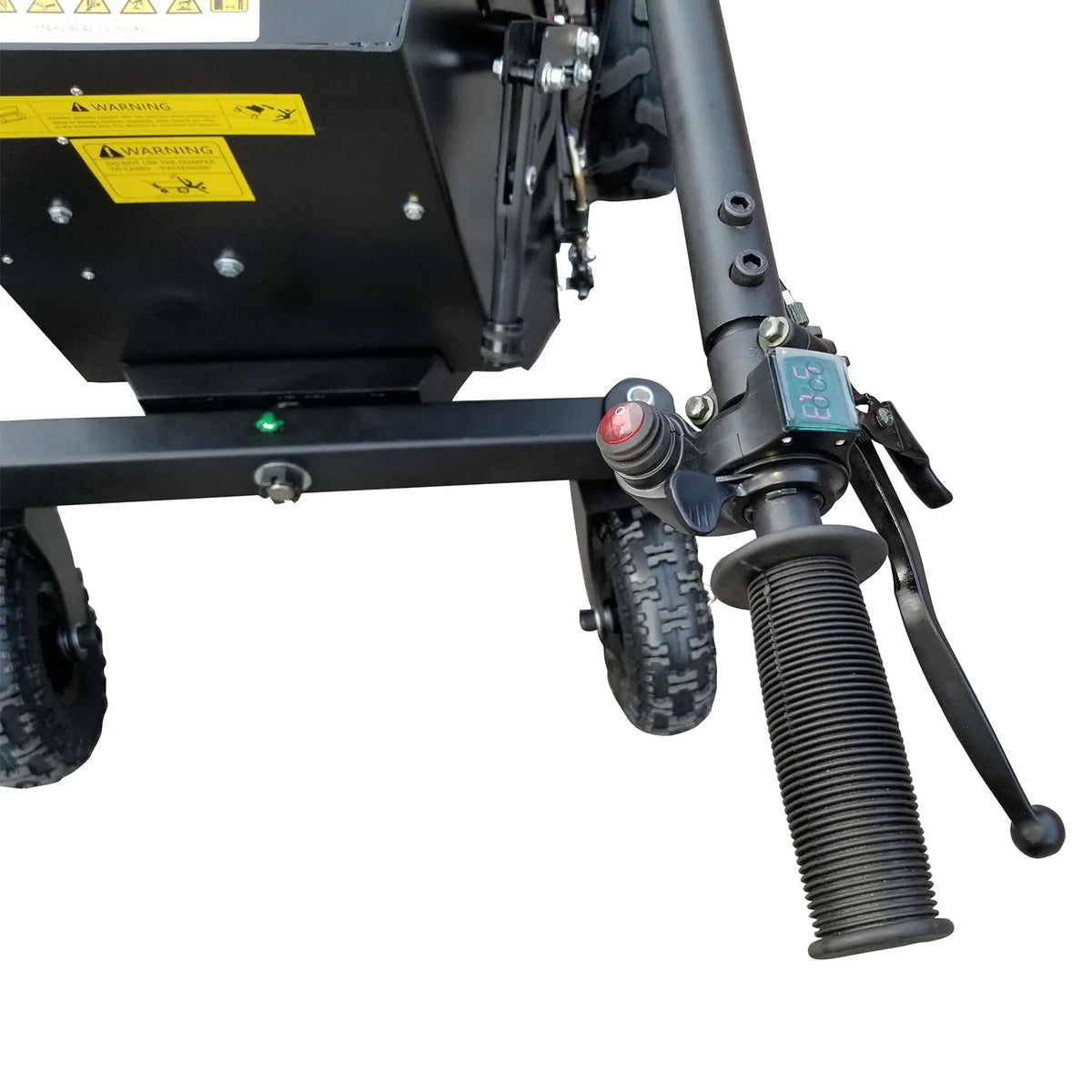 Detail K2 Big Dump 1100 Pound Electric Power Dump Cart – OPD811
