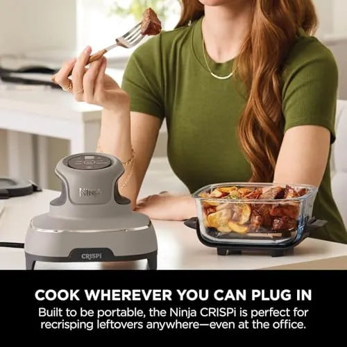 Ninja CRISPi Portable Air Fryer 3.8L 4-in-1 Compact