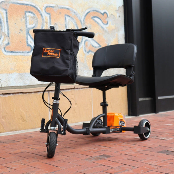 SuperHandy Foldable All Terrain GUT112 Mobility Scooter 48V 2Ah Battery