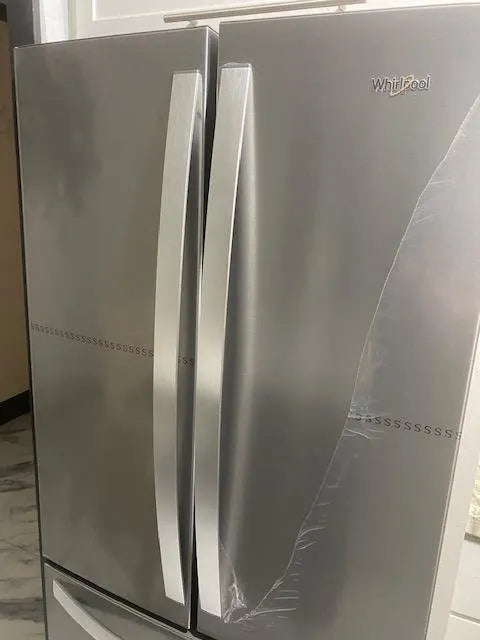 Whirlpool – 19.7 Cu. Ft. French Door Refrigerator – Stainless steel