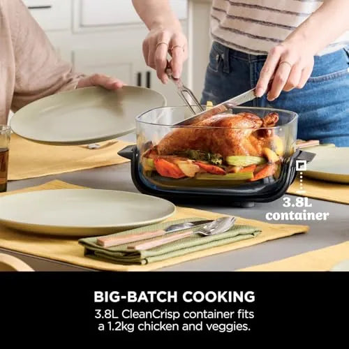 Ninja CRISPi Portable Air Fryer 3.8L 4-in-1 Compact