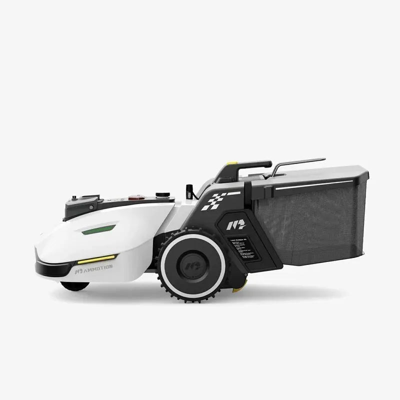 MAMMOTION YUKA Perimeter Wire Free Robot Lawn Mower