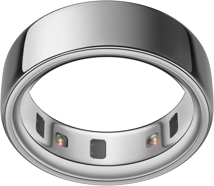 Oura Ring 4 – Silver – Size 8
