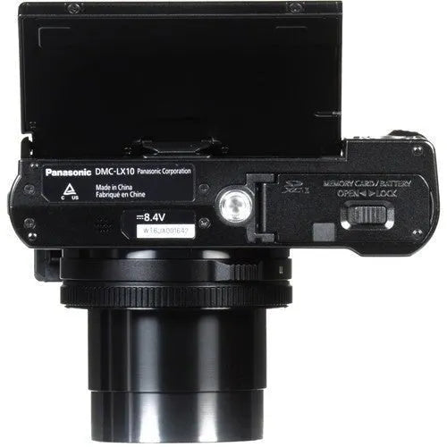 Panasonic Lumix DMC-LX10 Body Only (Black)