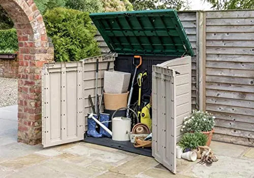 Keter Store It Out Max Storage Shed 1200L Beige/Green