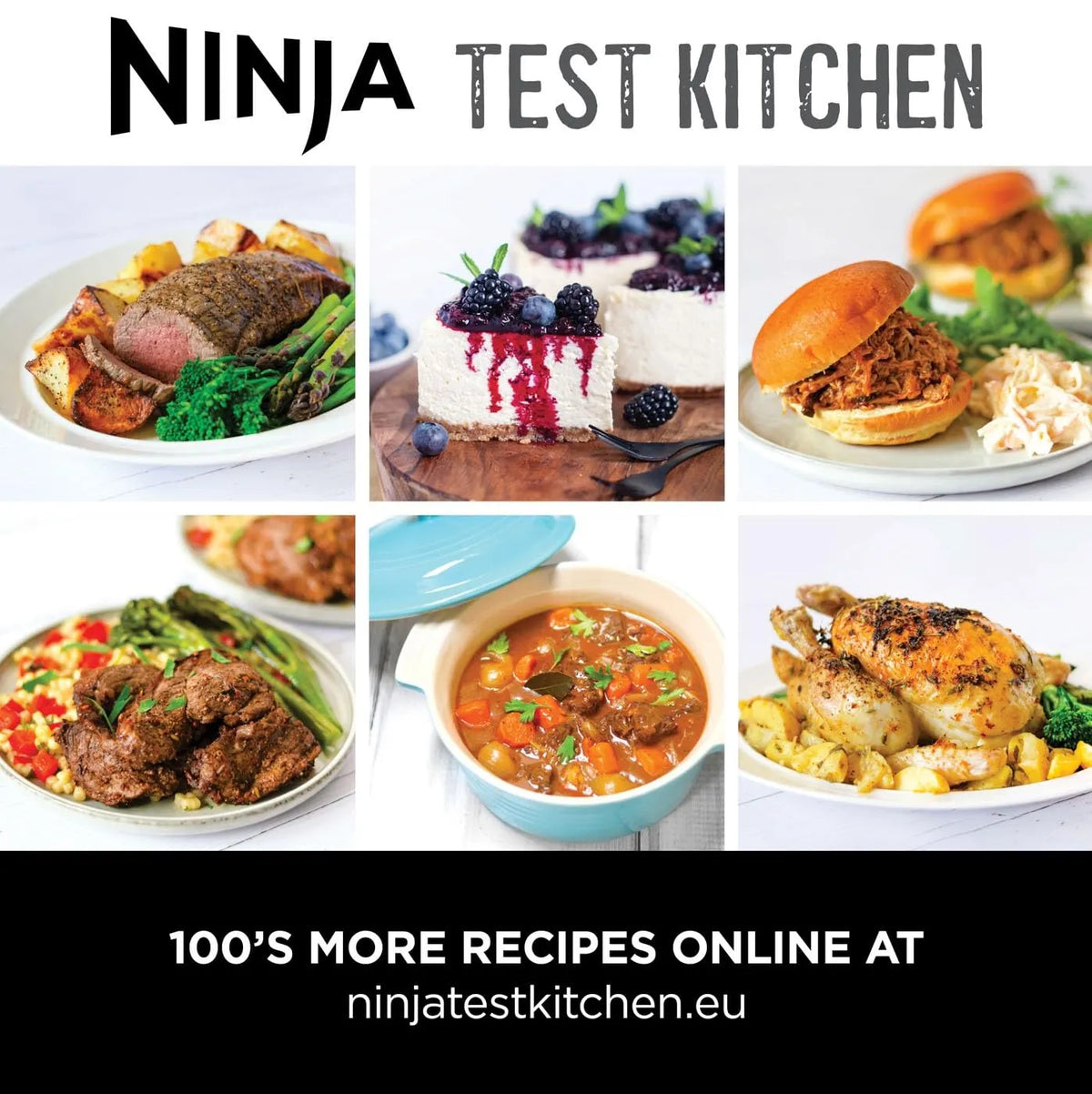 Ninja Foodi SmartLid 11-in-1 Pressure Cooker & Air Fryer Multi-Cooker 6L