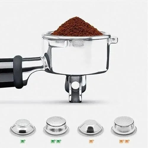 The Barista Pro – Espresso Machines – Royal Champagne – Breville