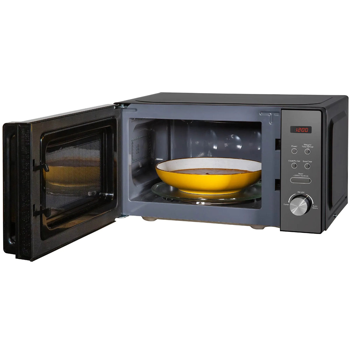 Russell Hobbs Digital Microwave 20L 800W Black 5 Power Levels