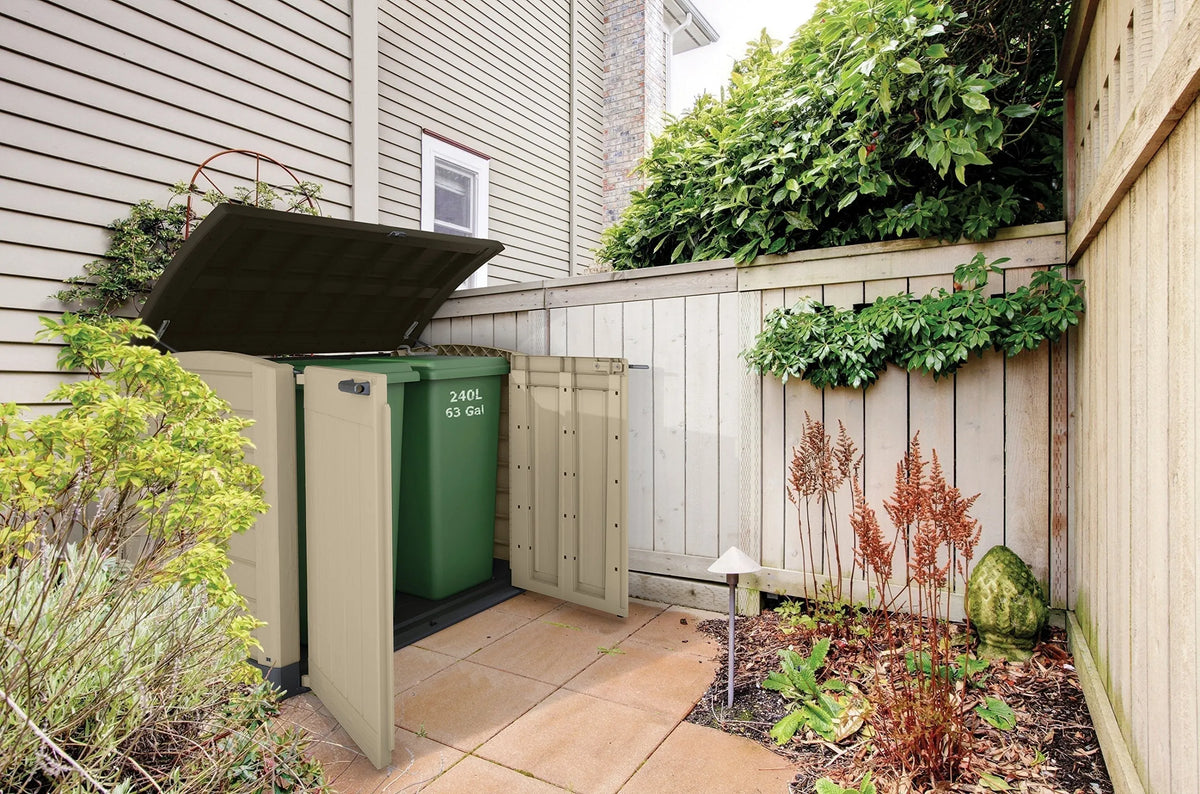Keter Store-It Arc Garden Shed 1200L - Taupe/Beige