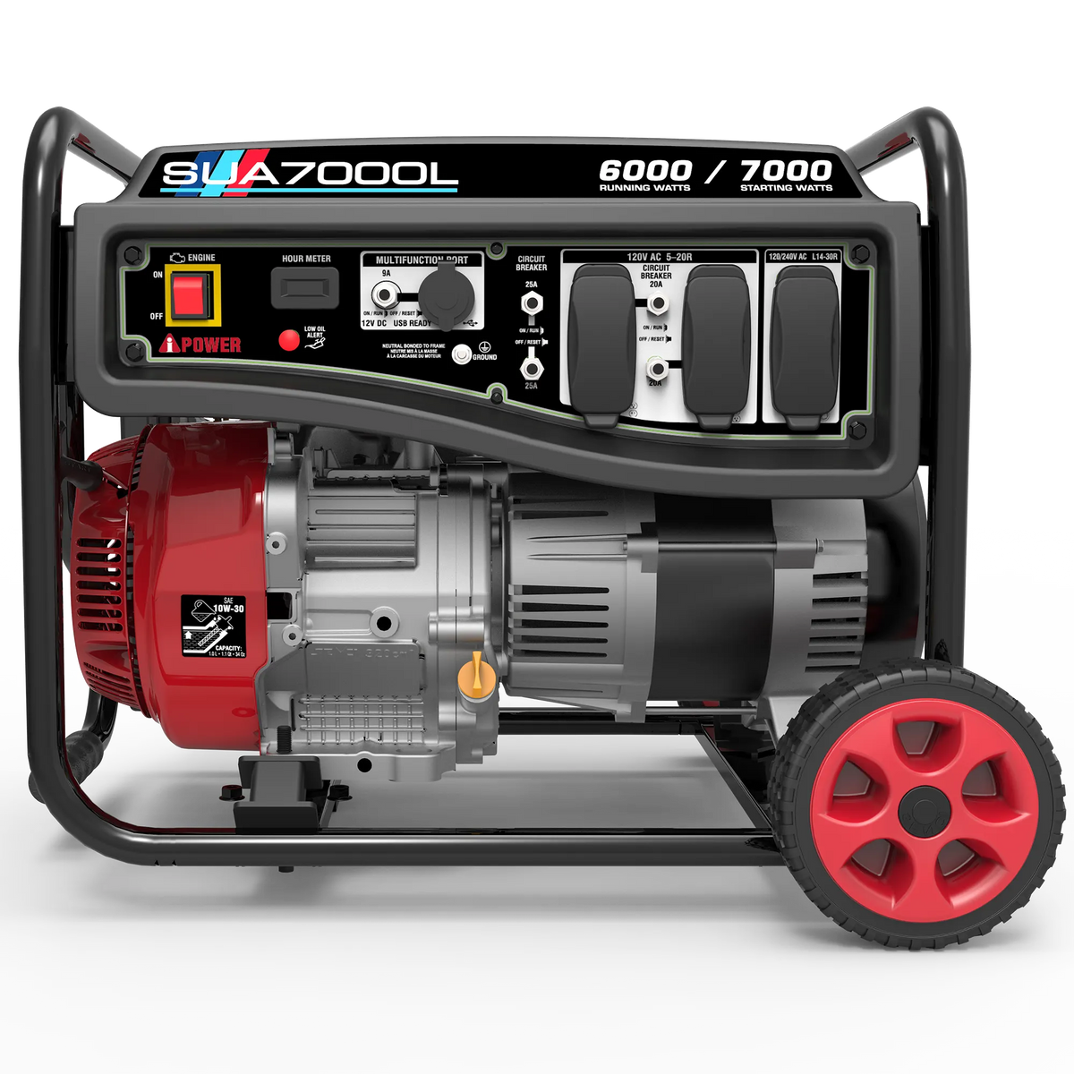 SUA7000L – 7000 Watt Portable Generator