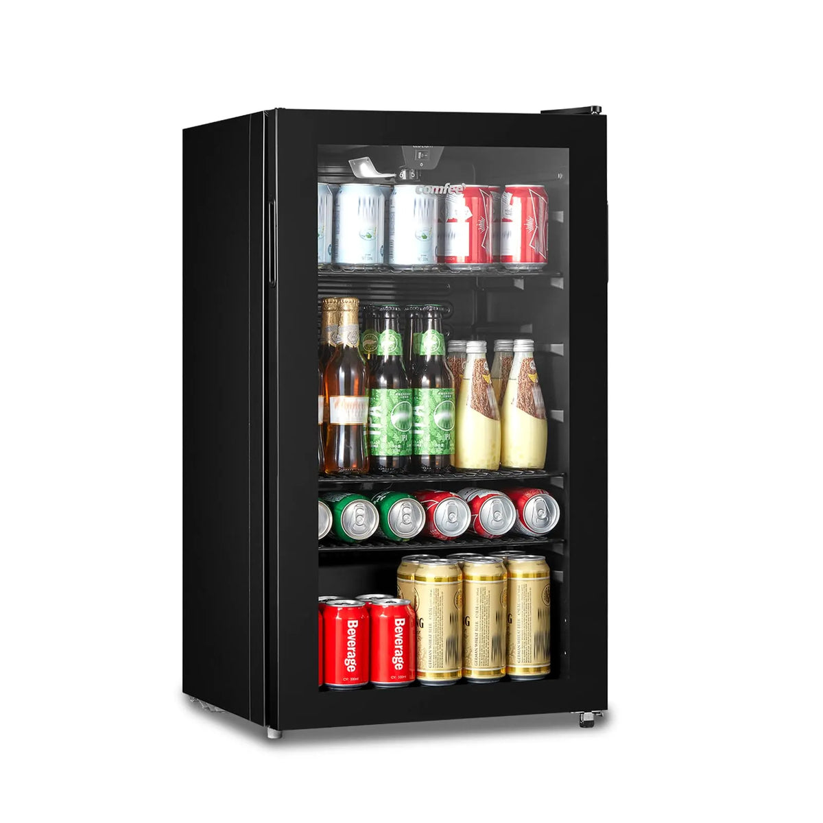 COMFEE' 93L Under Counter Beverage Fridge, Holds Up to 115 Cans
