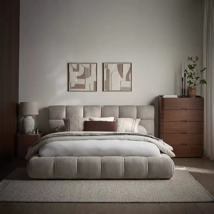Somerton Super King Low Bed – 200×200 cm