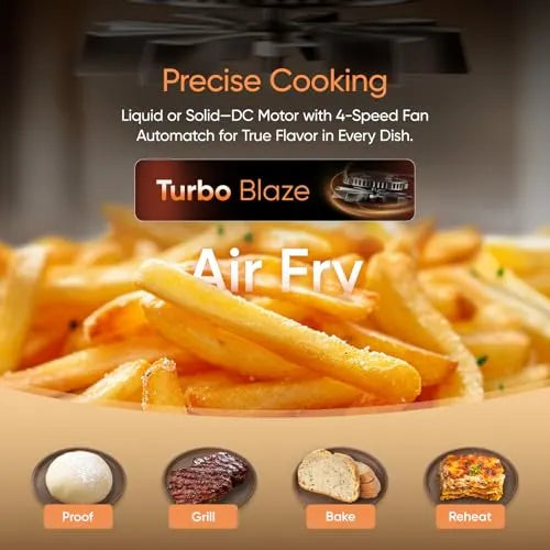COSORI TurboTower Dual Air Fryer 10.8L Stacked Design