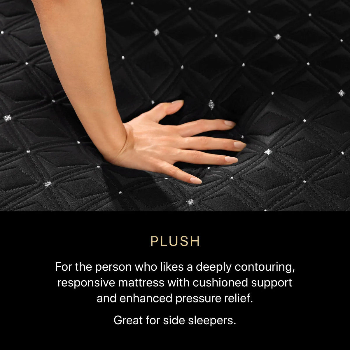 Beautyrest Black® Hybrid Series Three Plush Mattress