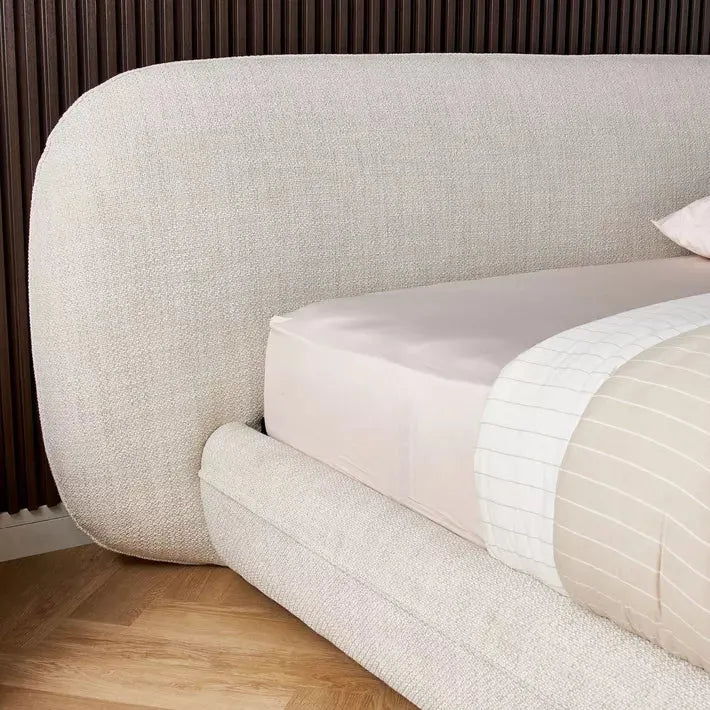 Nordic French King Bed – 180×200 cm