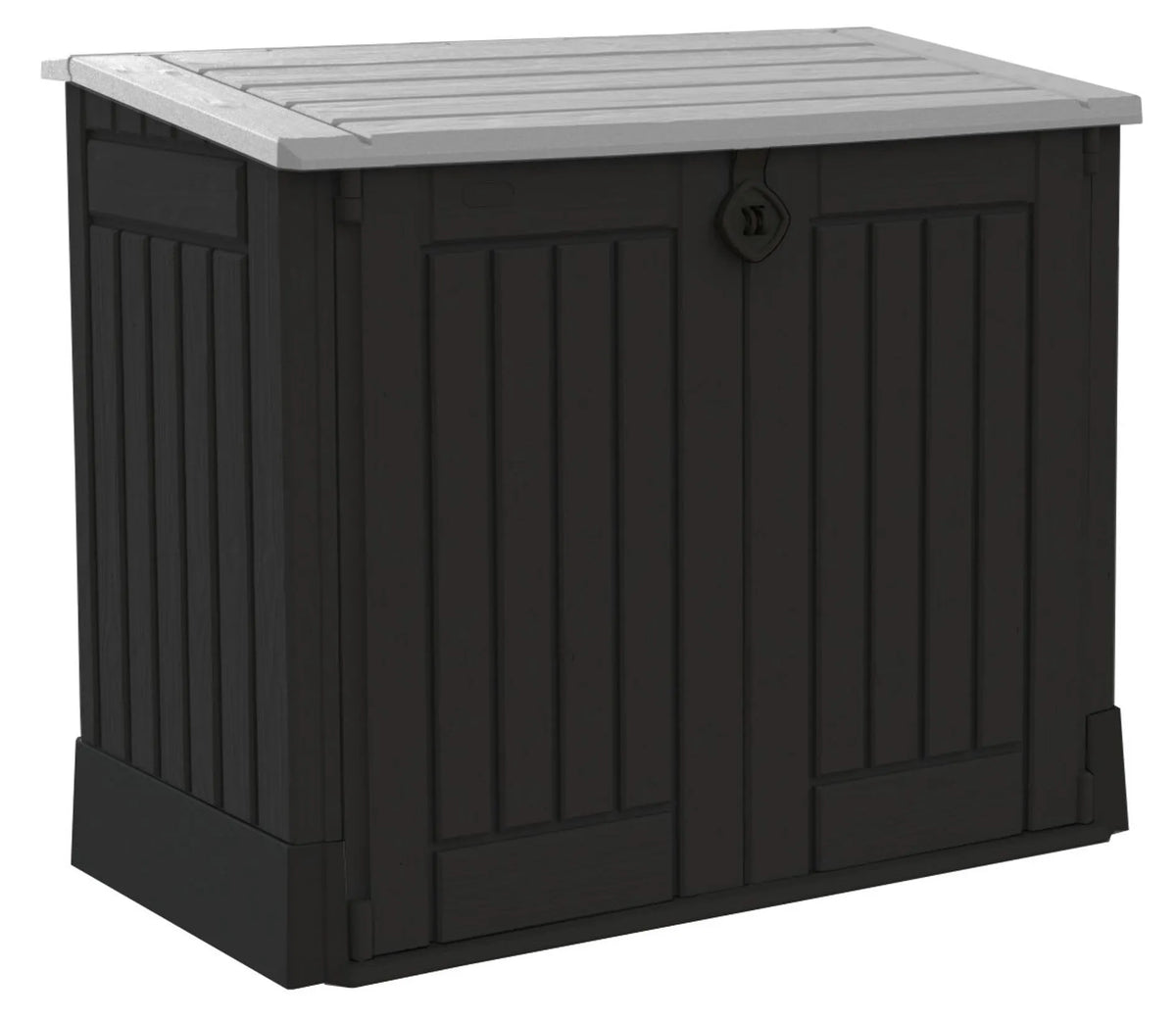 Keter Store-It-Out Midi Storage Shed 130x74x110 cm Black/Grey