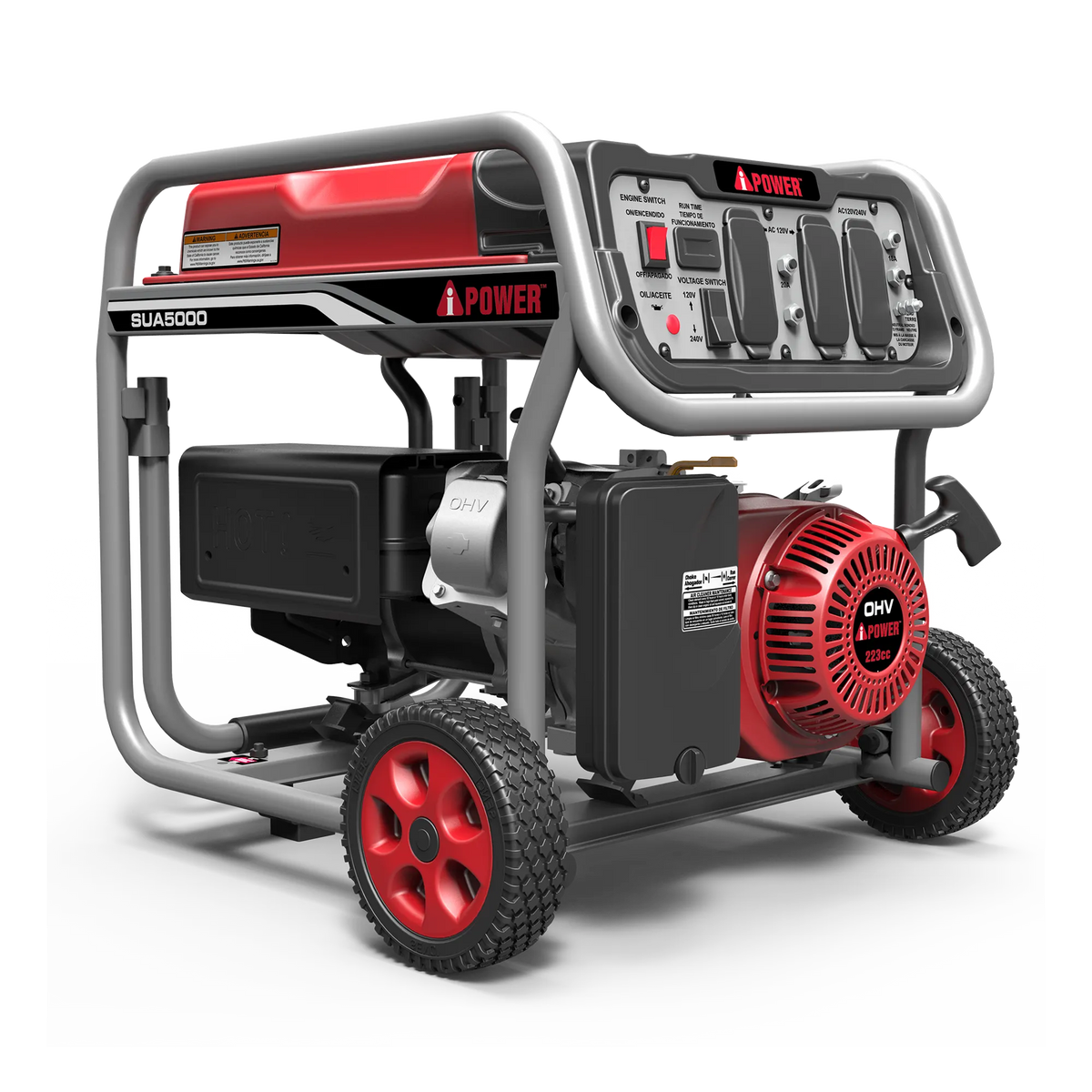 SUA5000 – 5000 Watt Portable Generator