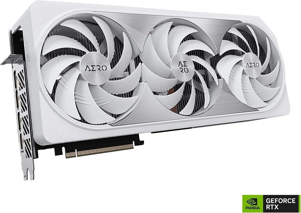 Gigabyte GeForce RTX 4080 16GB AERO OC Graphics Card, 3X WINDFORCE Fans, 16GB 256-bit GDDR6X, GV-N4080AERO OC-16GD Video Card