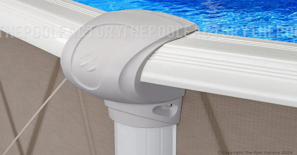 18’x40’x52″ Saltwater 5000 Lazer Oval Pool