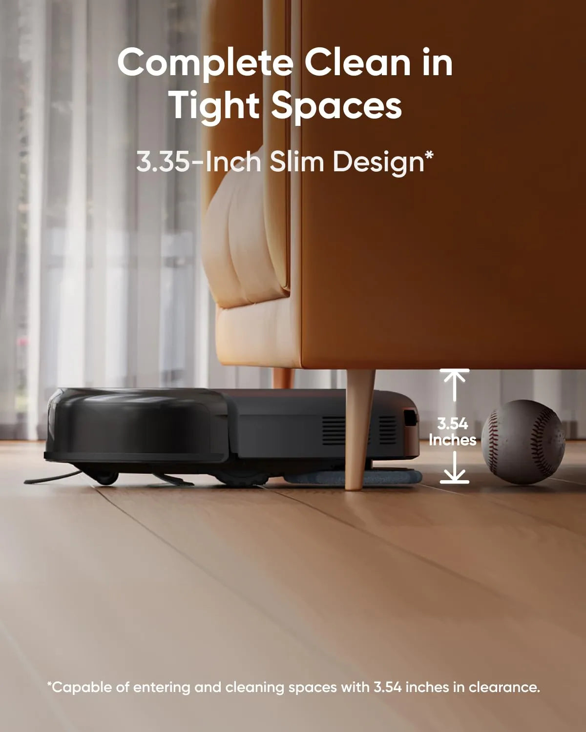 eufy Omni C20 Robot Vacuum & Mop 7000Pa All-in-One Station
