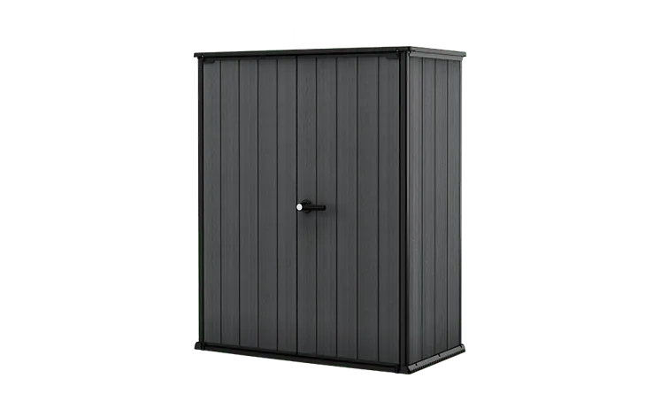 Keter Cortina Alto 1400L Storage Cabinet Grey