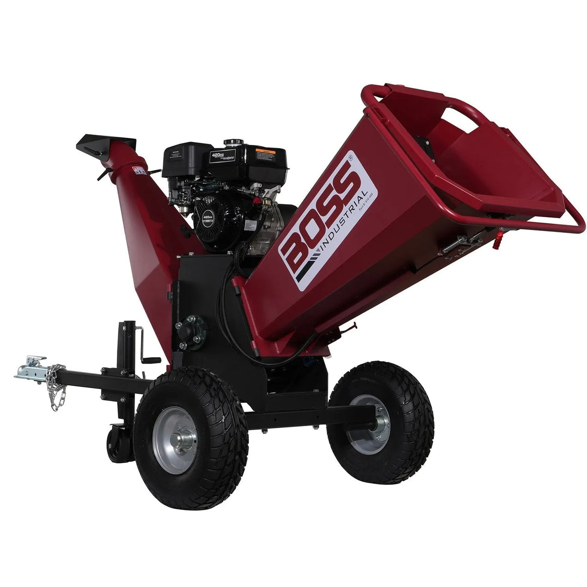 Boss Industrial 6β³ 14 HP Chipper Shredder with Electric Starter β CGR60