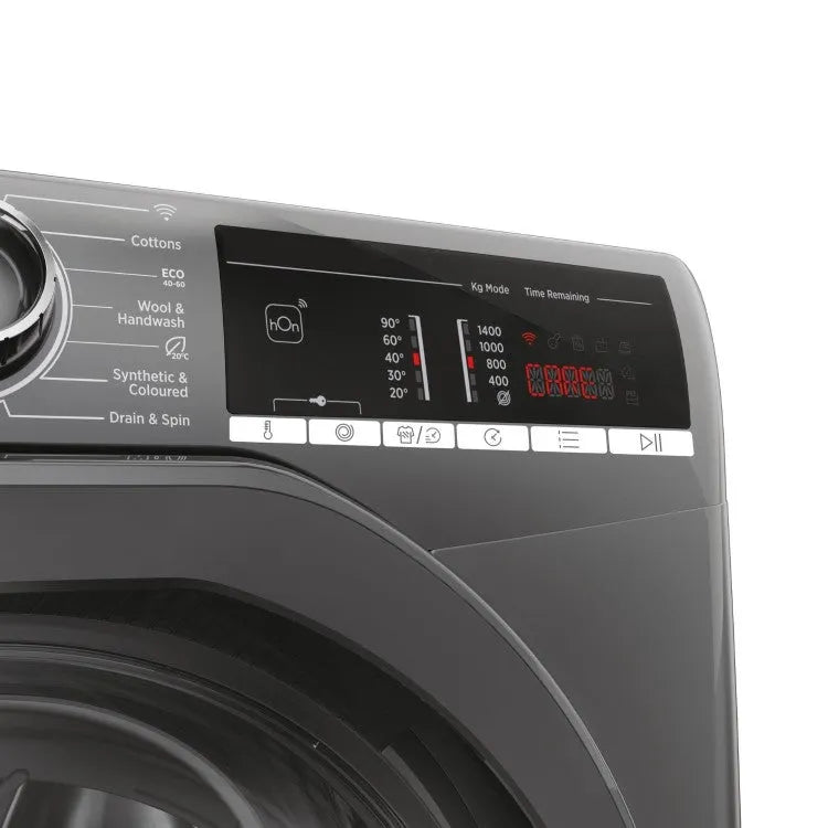 Front Load Washing Machine 10kg 1400rpm WiFi Anthracite Energy Class A