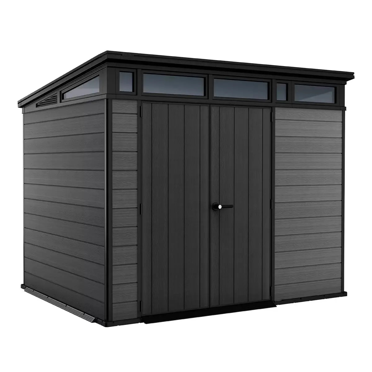 Keter Cortina Resin Garden Shed - Grey