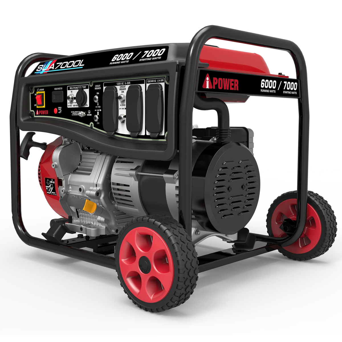 SUA7000L – 7000 Watt Portable Generator
