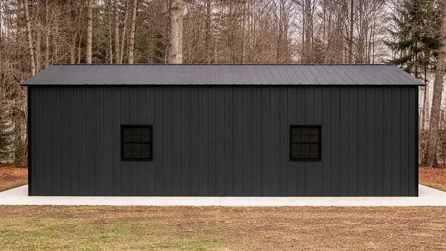 30x30x10 Triple Wide Garage