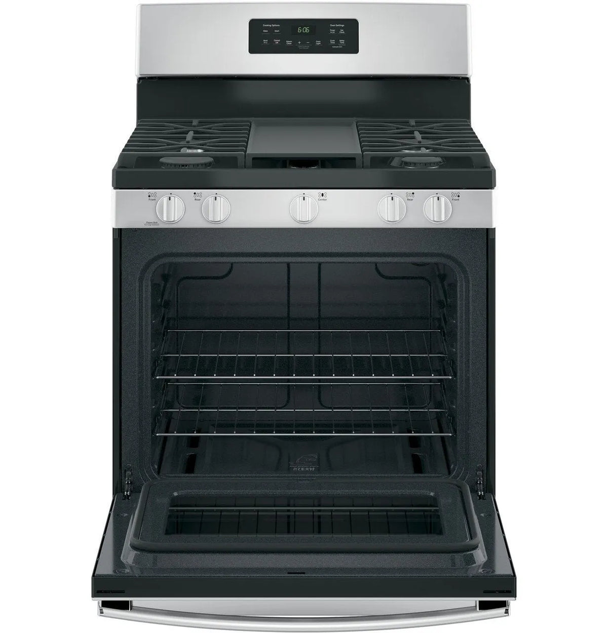 GE 30″ Freestanding Gas Range