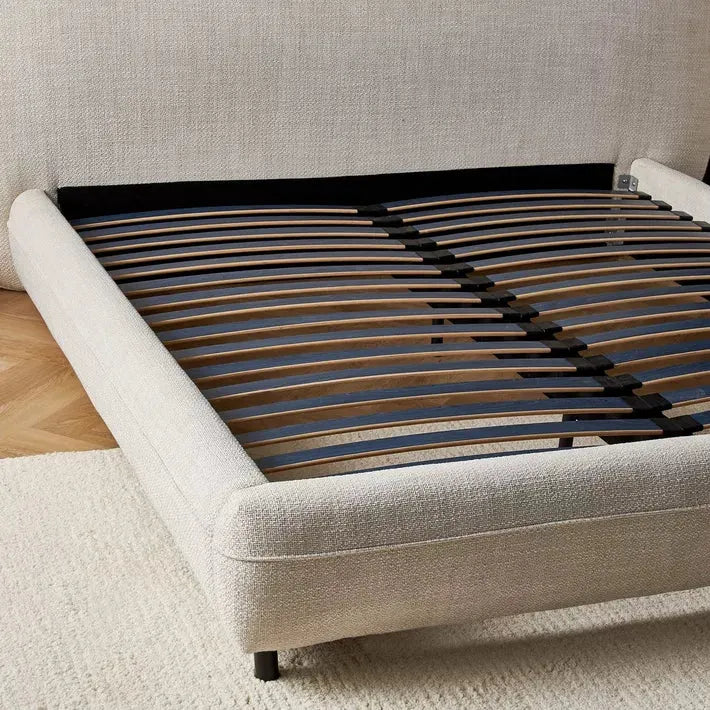 Nordic French King Bed – 180×200 cm